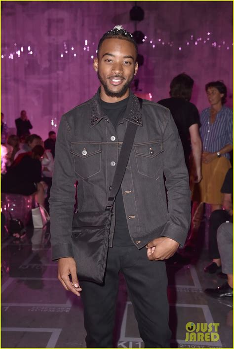 nick robinson prada|Nick Robinson & Algee Smith Look Sharp at Prada Fashion Show!.